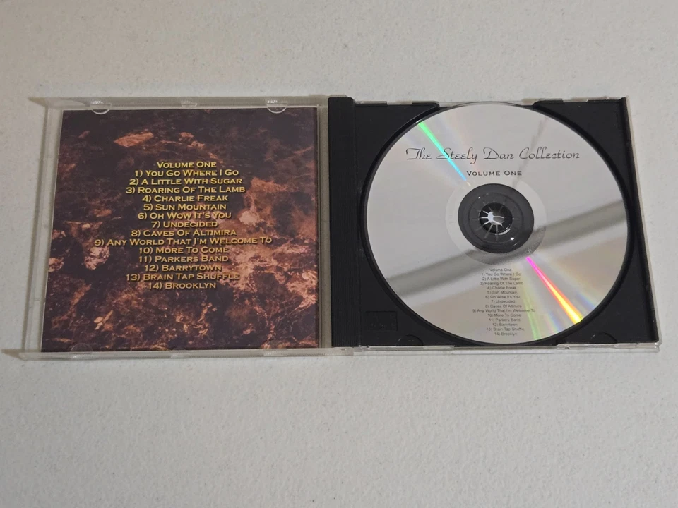 The Steely Dan Collection: Volume One by Steely Dan (CD, 2000, RARE Import Foto 4 de 4