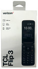 Nowy telefon TCL FLIP 3 3,2'' 16GB 4G 5MP (szary) do Verizon Wireless - T435SPP