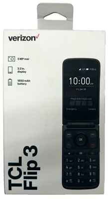 Tracfone TCL Flip 3, 16GB, Grigio - Telefono Con Italia - Foto 8