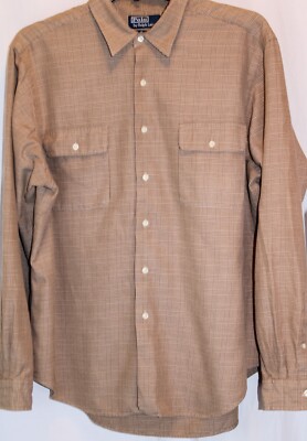 Polo by Ralph Lauren Benford XL 長袖ネルシャツ トップス