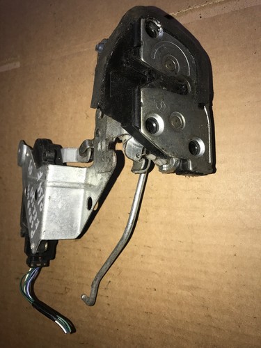 Perodua Kelisa Uk Driver Right Front Door Central Lock Mechanism 2002 2008 Ebay