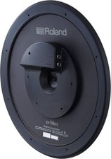 Roland V-Drums CY-14R-T Thin 3 Zone Ride V-Cymbal Trigger Pad nuovo con scatola F1S7219