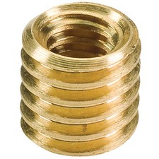 ONE Brass 1/4" to 3/8" Tripod / Monopod Camera Adapter NEW