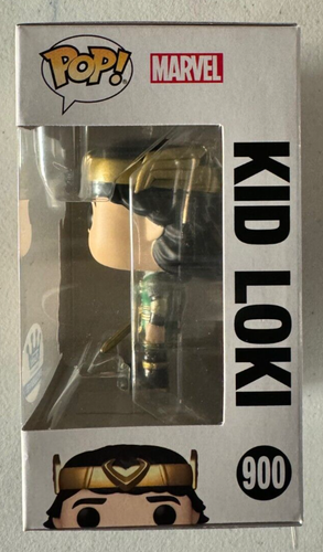 Funko Pop! Kid Loki #900 Funko Shop Exclusive Marvel Loki Series - Picture 2 of 6