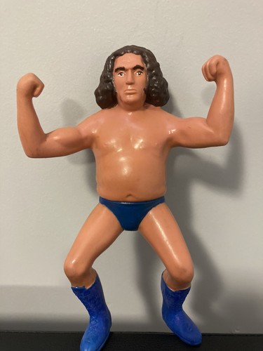 8 Titan WWF WWE Rubber Wrestler Andre The Giant Lo...