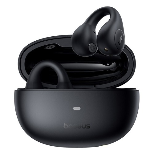 Baseus AirGo AS01 Wireless Headphones Ear clip Earphones Bluetooth 5.3 2MIc ENC - Photo 6 sur 26