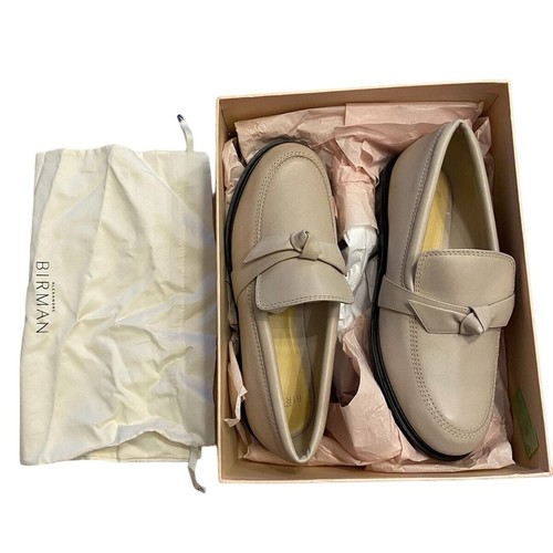 Alexandre Birman Clarita Bow Chunky Loafers Leather Nappa Elegance Size 37 /US 7 - Picture 14 of 14