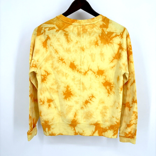 Felpa Athleta Sundown arancione pullover yoga taglia XXS 2XS nuova senza etichette - Foto 8 di 8