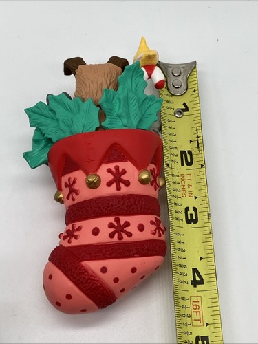 Hallmark 2021 Red Stocking Stuffers Special Edtiion Keepsake Ornament FREE SHIP - Picture 4 of 4