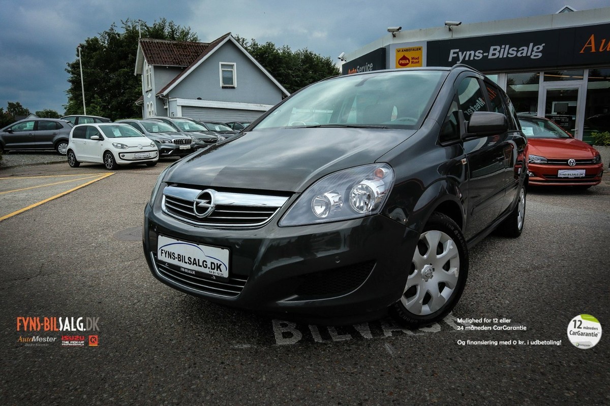 U2143 opel zafira