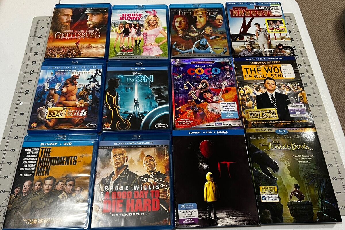 🔥Buy 2 Get 1 FREE 💵 Blu-Ray Pick And Choose! 🔥🔥Free 🔥Buy 2 Get 1 FREE 💵 Blu-Ray Pick And Choose! 🔥🔥Free