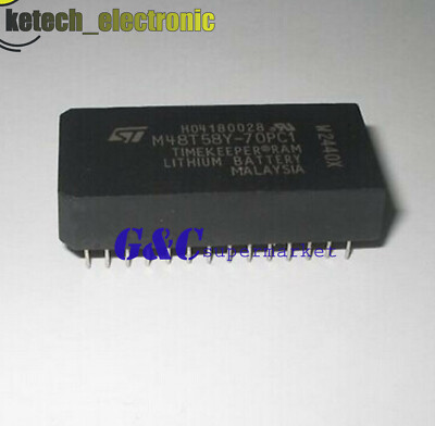 M48T58Y-70PC1 M48T58Y Timekeeper SRAM DIP NEW GOOD QUALITY D59