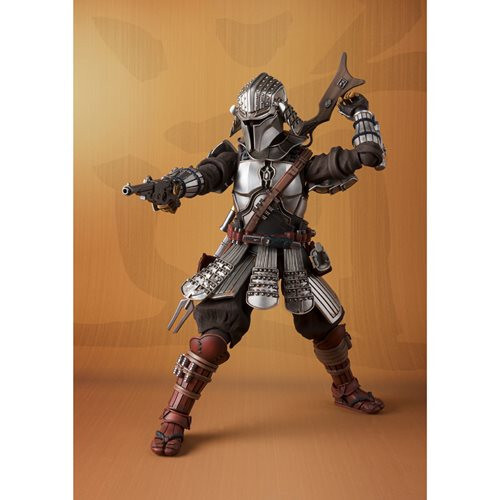 Star Wars The Mandalorian Ronin Mandalorian y Grogu Beskar Armadura Meisho Película - Imagen 4 de 7