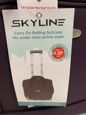 skyline underseat luggage