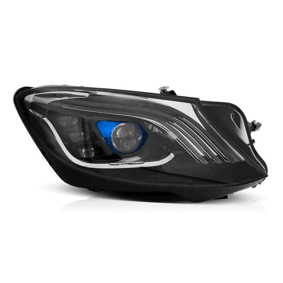 Faros LED W222 Clase S para Mercedez Benz 2014-2017 actualización al estilo Maybach Foto 2 de 4