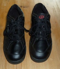 Bowling Schuh - Kegel Schuh - Größe 43 - mit Schnürung - Dexter Schuh - schwarz