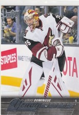 2015-16  Upper Deck #471 Louis DOMINGUE  Young Guns YG  RC