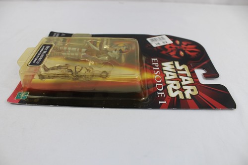 Star Wars Episode 1 ODY MANDRELL W/Otoga 222 Pit Droid & CommTech Chip 98 SEALED - Picture 5 of 6