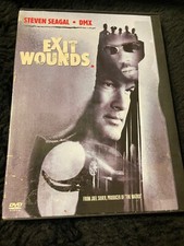 Exit Wounds (DVD, Widescreen, 2001)  Steven Seagal ~ DMX~ Anthony Anderson