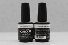 Artistic Colour Gloss - Covered In Lace  - 0.5 oz Soak Off Gel Polish #2100010