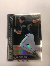 2016 Bowman Chrome Bowman Scouts Top 100 #BTP-85 Alex Jackson Mariners (PWE)