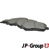 JP Group 3563600710 Bremsbelagsatz, Scheibenbremse FüR Hyundai KIA Ssangyong