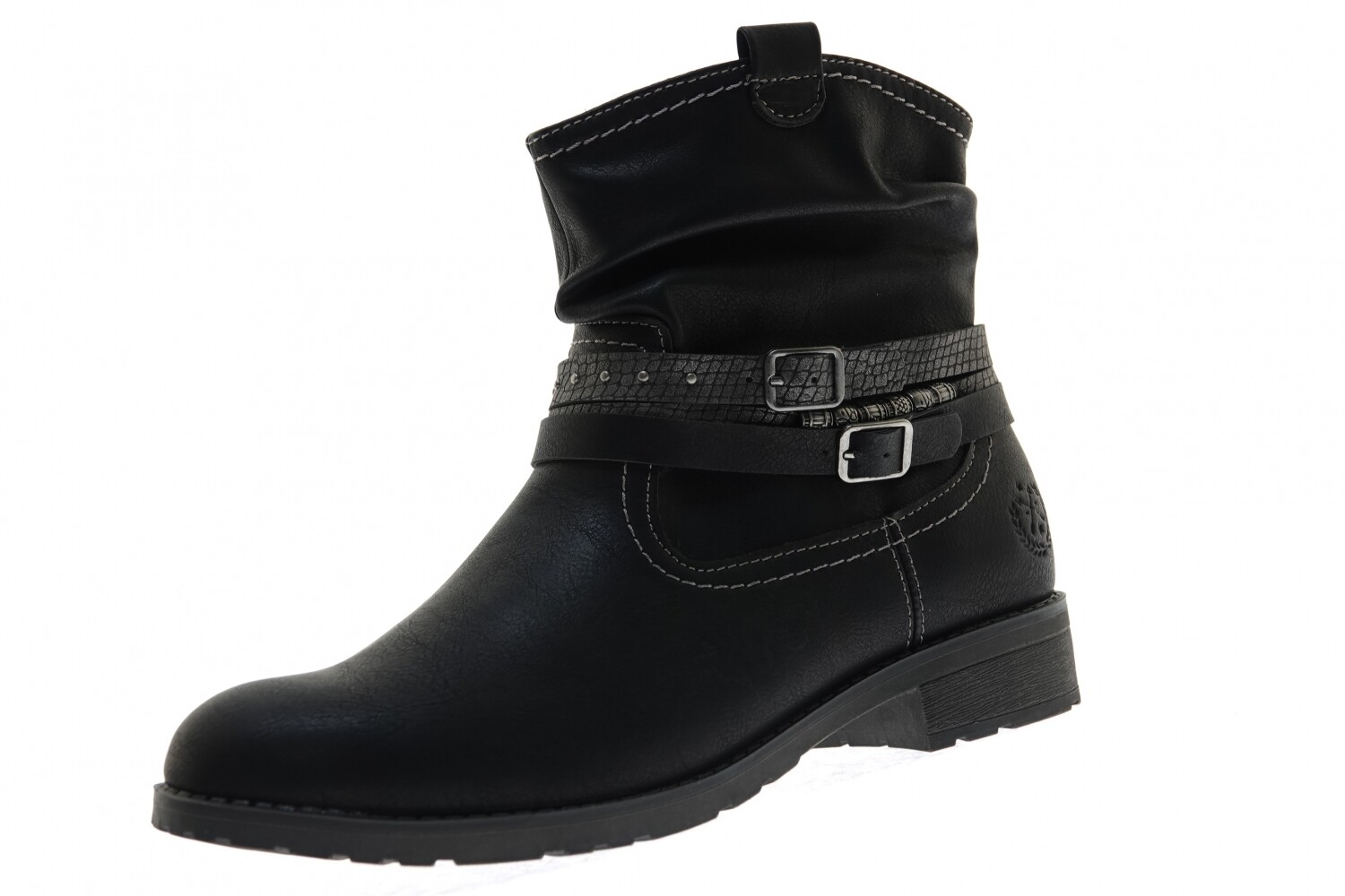 Теплые зимние ботинки Jana Klain Damen Schuhe Schwarz Gr. 38