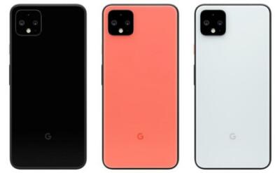 Unlocked Google Pixel 4 64GB/128GB ROM 6GB RAM 5.7