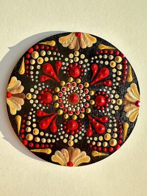 Magnet Handarbeit Mandala