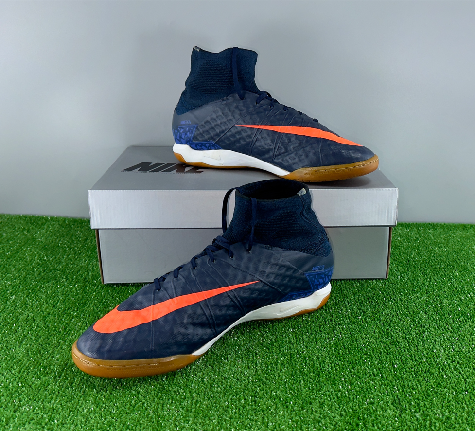 Nike HypervenomX Proximo IC 747486-484 Elite US8.5 UK7.5 Blue