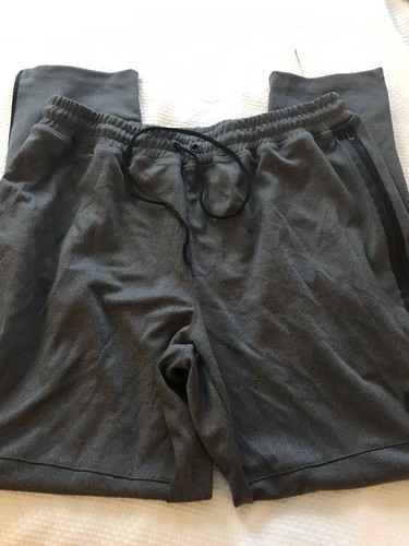 Pantalones deportivos Rbx Reebok para hombre Talla XL baloncesto Correr  Gris Cremallera Tobillo | eBay