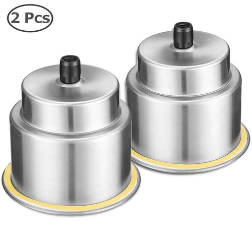 2x Stainless Steel Cup Drink Holders for Marine Boat Truck Car Camper RV w Drain - Picture 12 of 12