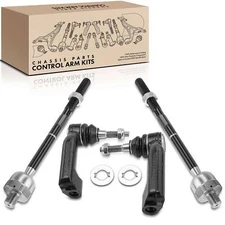 4pcs Inner & Outer Tie Rod Ends Kit for Ford Expedition F-150 Lincoln Navigator