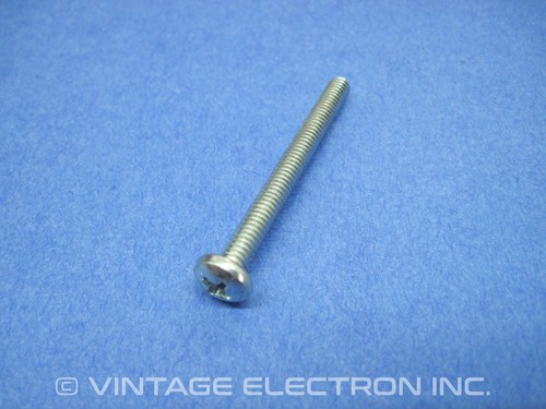 (50) 8-32 X 1-3/4" L - Tornillos de máquina con cabeza Phillips Pan - Acero, Zinc - EE. UU. - Imagen 6 de 8
