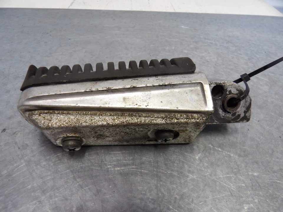 01-05 reposapiés delantero derecho izquierdo kawasaki zrx1200 34028-0329 Foto 2 de 3