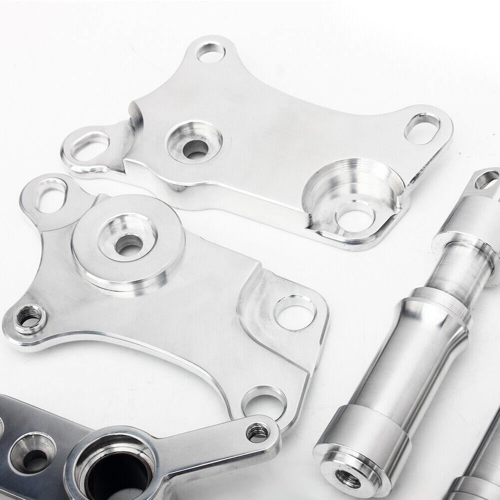 Polishing Forward Controls for Harley 8703 Sportster XLH 883 1200