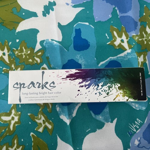 sparks LONG LASTING Bright Hair Color, Red Raspberry 3 fl oz