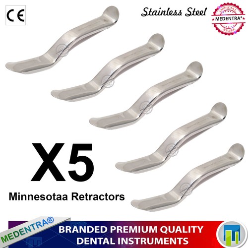 Écarteur Joue/lèvre Dentaire – Acier Inox 9,75 Pouces, Marque Premium Instruments