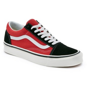 vans old skool 36 red
