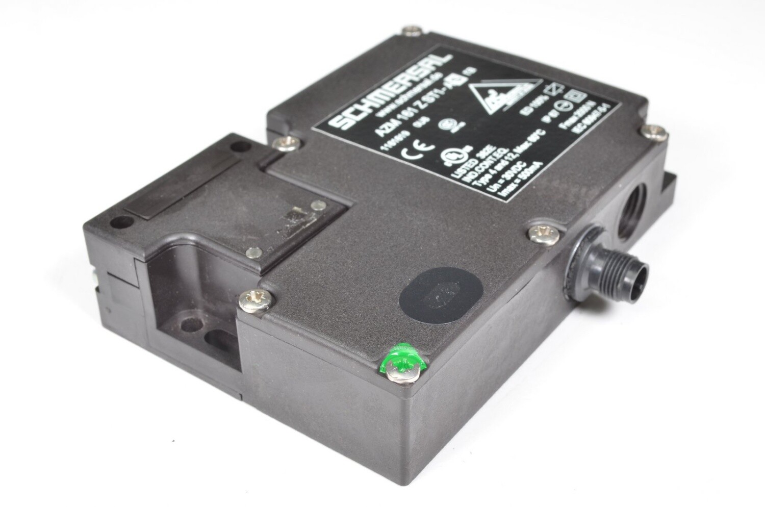 SCHMERSAL 1161619, AZM 161 Z ST1-AS RA, Solenoid Interlock