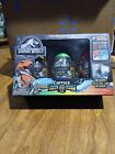 Jurassic World Captivz Color Change Dinosaurs In Slime - (3) Pack *New*