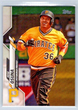 2020 Topps Baseball - Jose Osuna - Pittsburgh Pirates - Base - #375