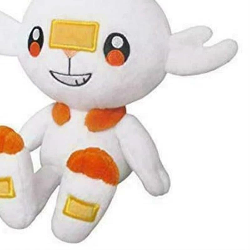 Pokémon 8-Inch Galar Starters Plush 3pk, Soft Stuffed Animals