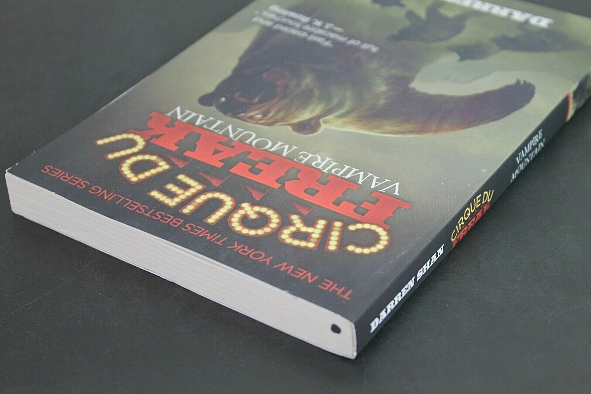 Vampire Mountain (Cirque Du Freak, #4) By Darren Shan