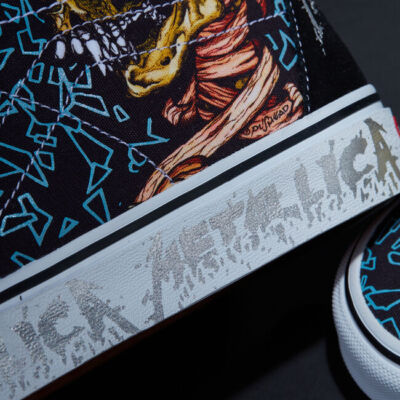 Size 12 - Metallica x Vans Sk8- High Pushead for sale online | eBay