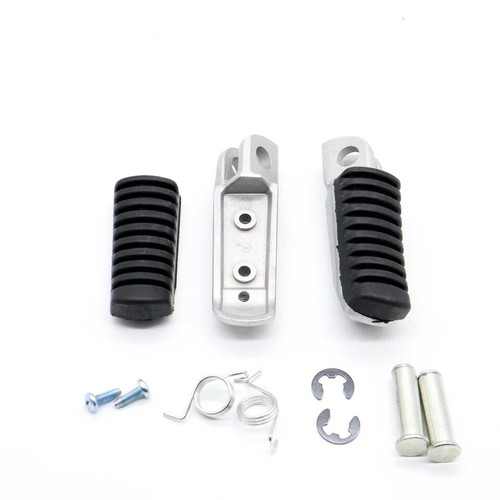 Repose-Pieds Avant (Paire) pour KAWASAKI ZRX 1200 R S 2001-2016 NEUF - Photo 5/5