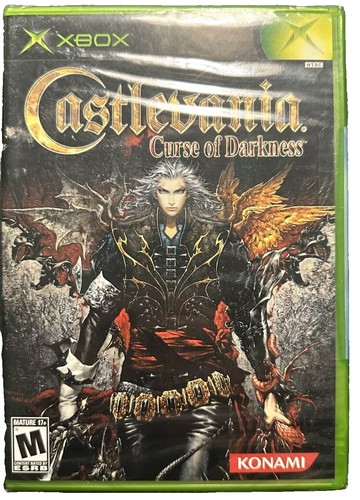 Castlevania: Curse of Darkness (Microsoft Xbox, 2005) NEW  Castlevania: Curse of Darkness (Microsoft Xbox, 2005) Complete, Great Condition display picture 1