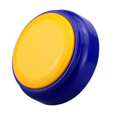 Recordable Talking Button Dog Training Button Easy Pet Communication 1 Pack