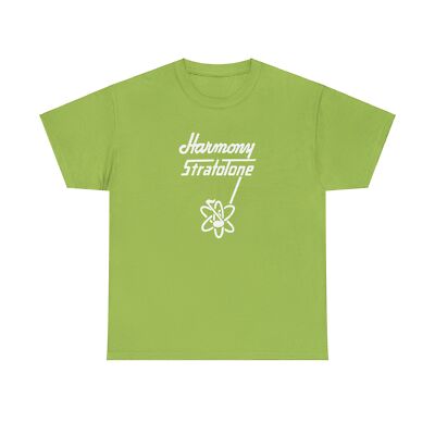 Harmony Stratotone Headstock Graphic T-Shirt - Kay Vintage Guitar Logo 13 Colors