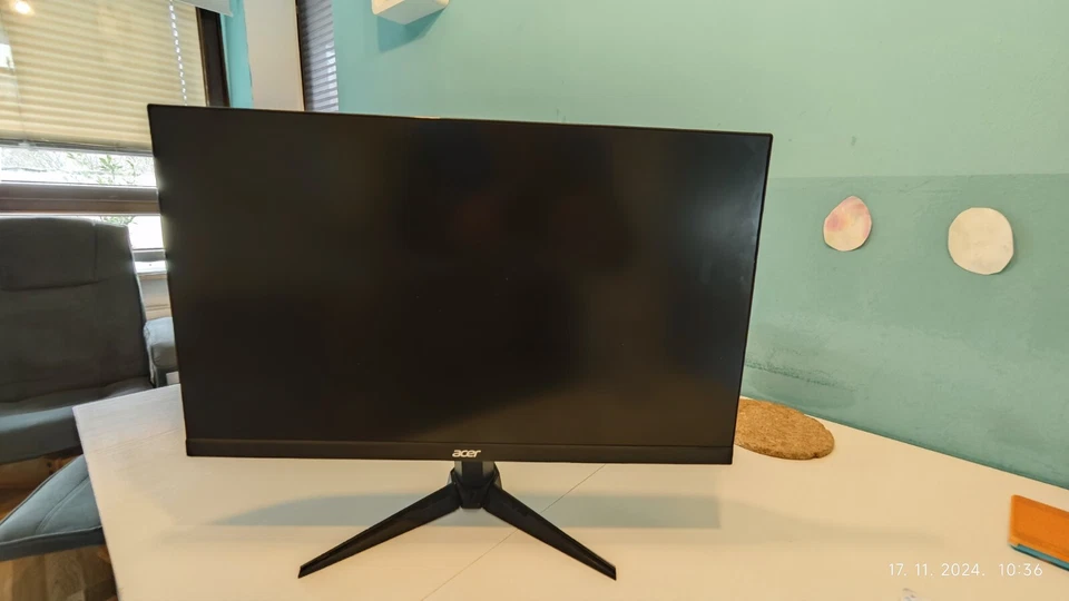 ACER Nitro QG241YBII Full HD VA LCD 23.8 Zoll Monitor - Schwarz